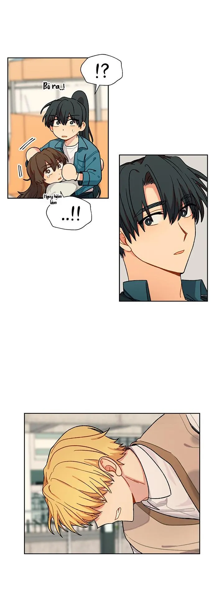 Hãy cho em chút vị Vanilla! Chapter 29 Trang 26