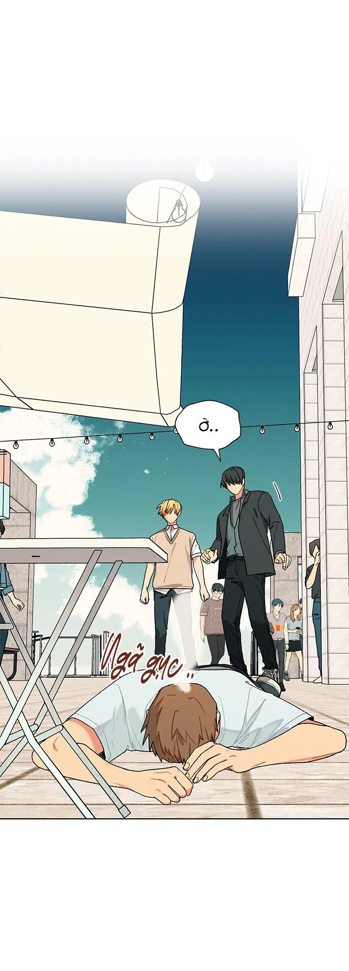 Hãy cho em chút vị Vanilla! Chapter 29 Trang 27