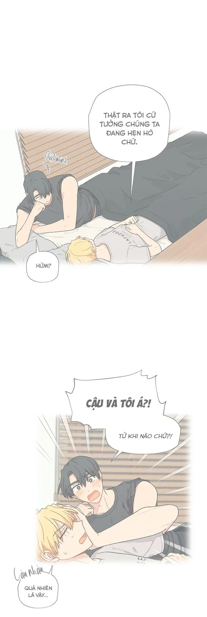 Hãy cho em chút vị Vanilla! Chapter 29 Trang 33