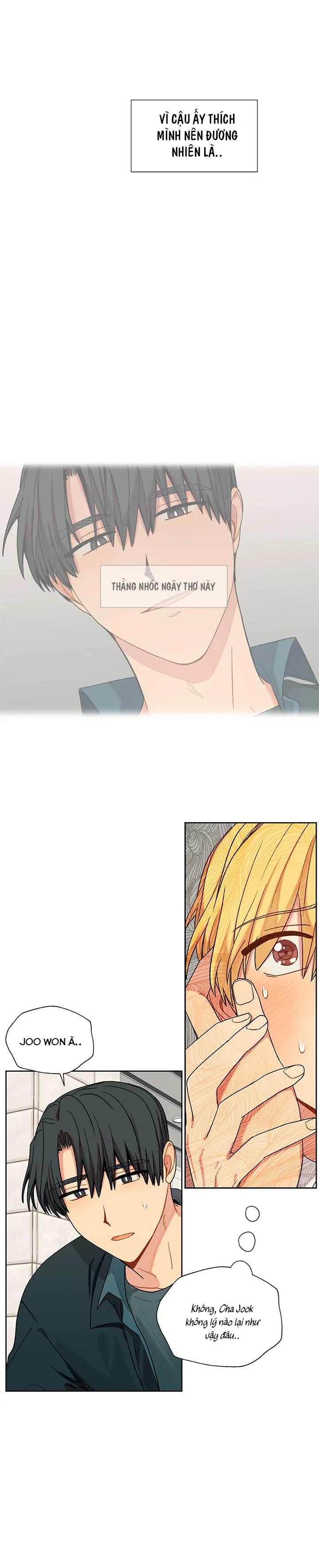 Hãy cho em chút vị Vanilla! Chapter 29 Trang 35