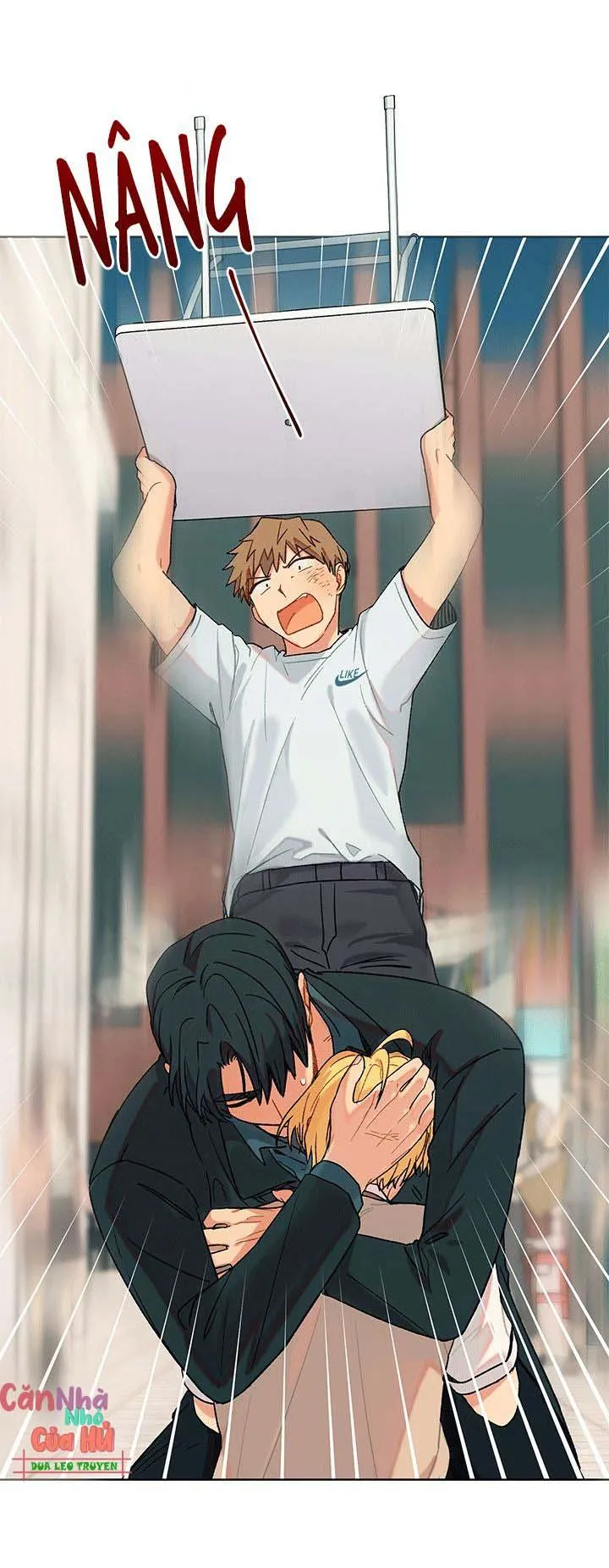 Hãy cho em chút vị Vanilla! Chapter 30 Trang 4