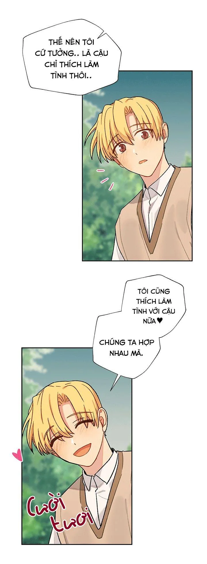 Hãy cho em chút vị Vanilla! Chapter 30 Trang 61