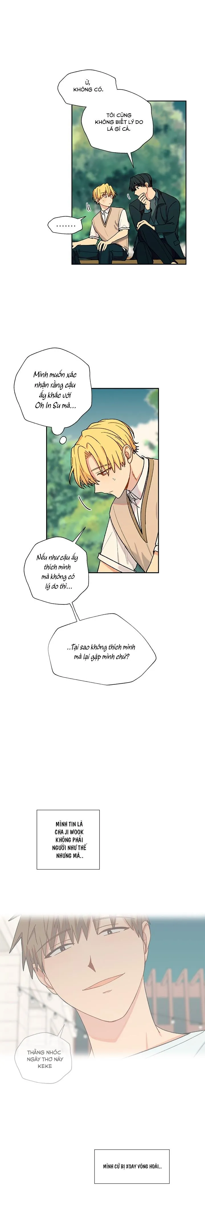 Hãy cho em chút vị Vanilla! Chapter 31 Trang 10