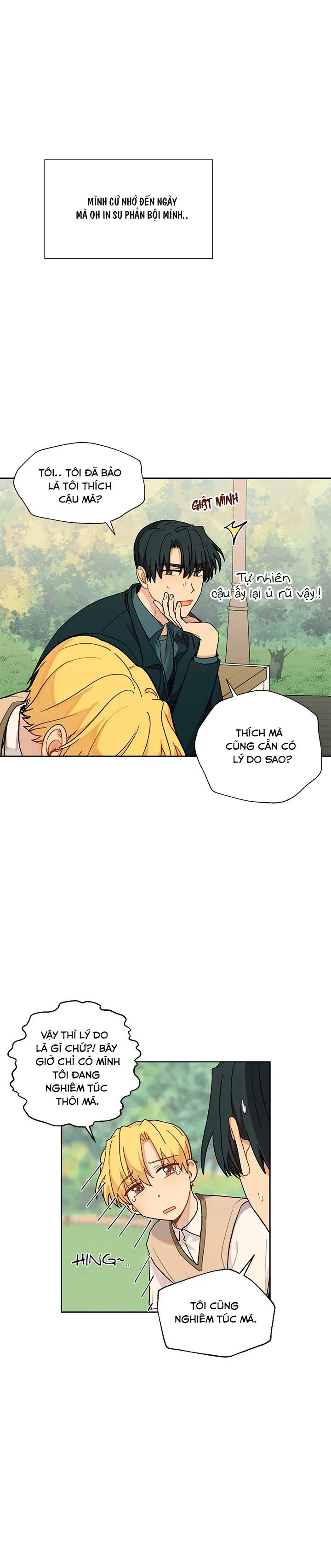 Hãy cho em chút vị Vanilla! Chapter 31 Trang 11