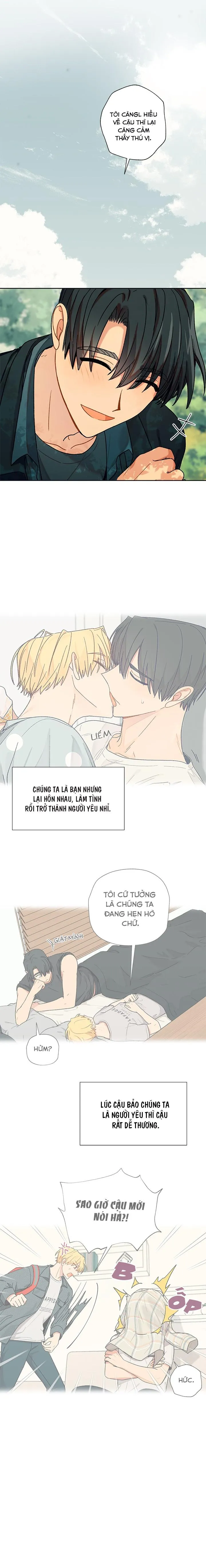 Hãy cho em chút vị Vanilla! Chapter 31 Trang 17