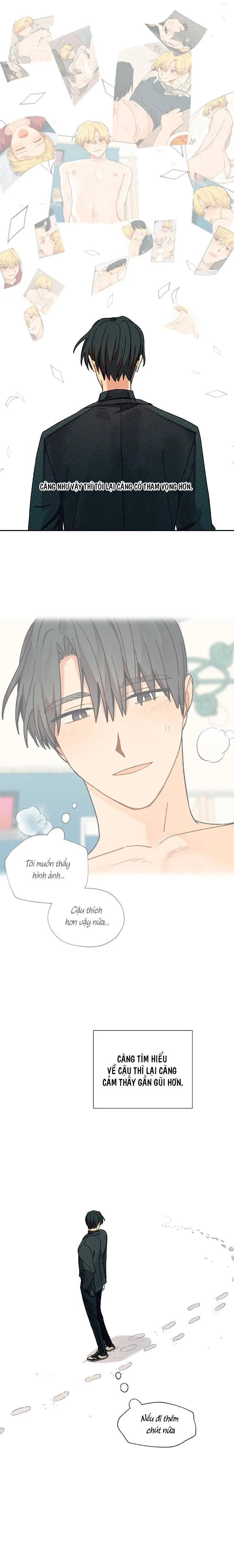 Hãy cho em chút vị Vanilla! Chapter 31 Trang 19