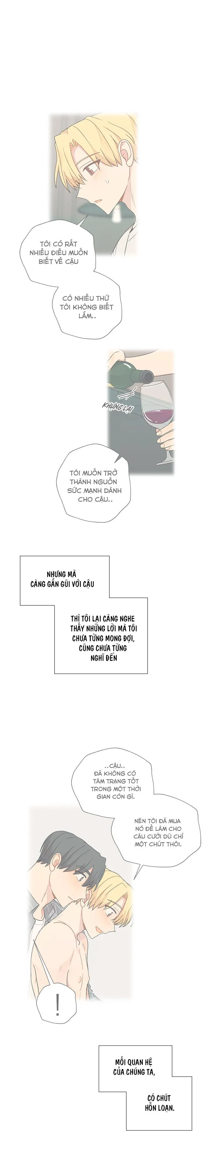 Hãy cho em chút vị Vanilla! Chapter 31 Trang 20