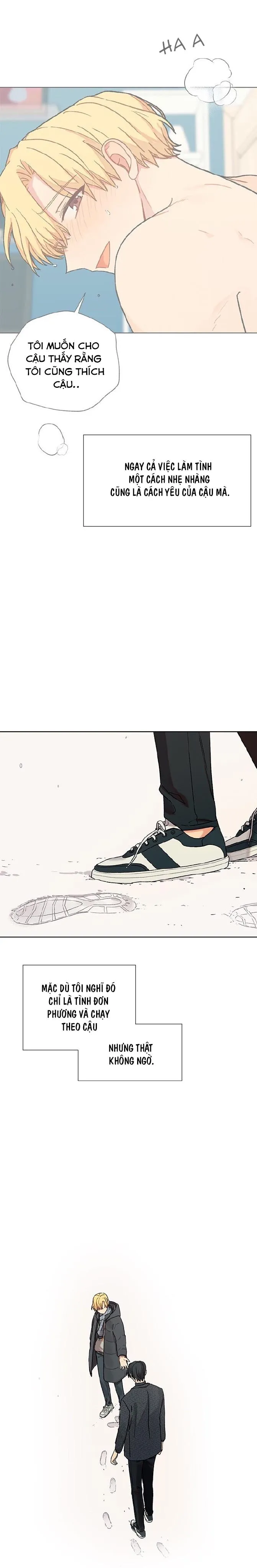 Hãy cho em chút vị Vanilla! Chapter 31 Trang 21