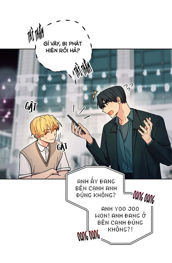 Hãy cho em chút vị Vanilla! Chapter 32 Trang 10