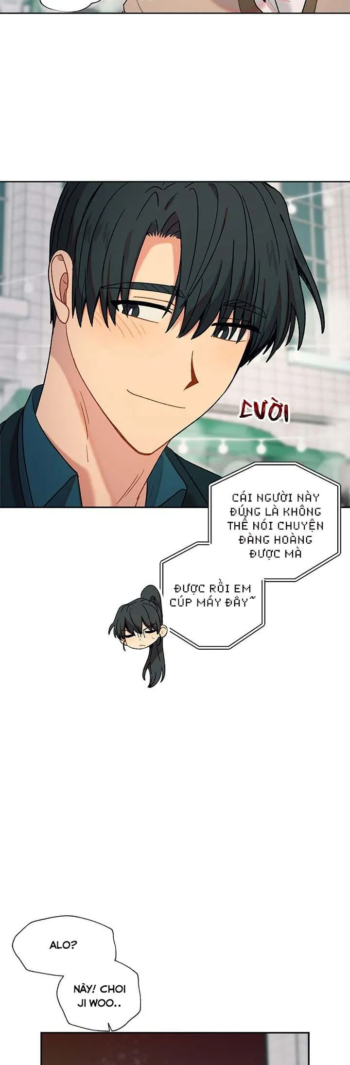 Hãy cho em chút vị Vanilla! Chapter 32 Trang 17