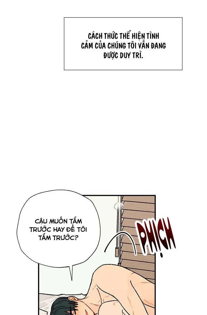 Hãy cho em chút vị Vanilla! Chapter 32 Trang 54