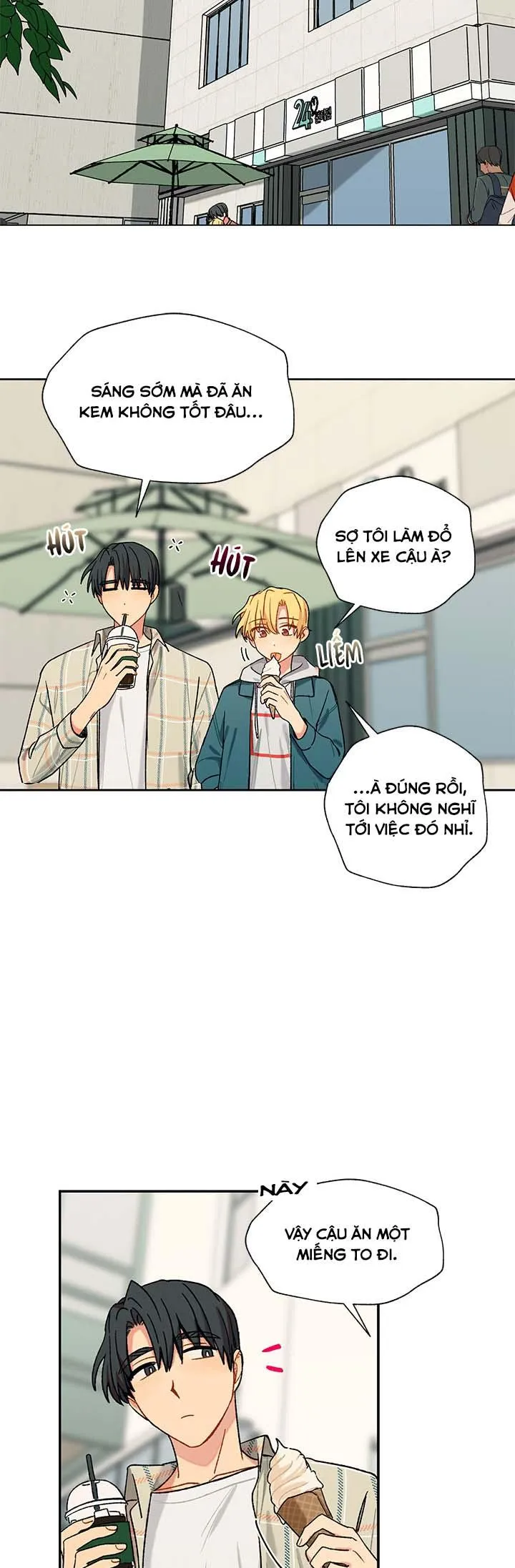 Hãy cho em chút vị Vanilla! Chapter 32 Trang 66