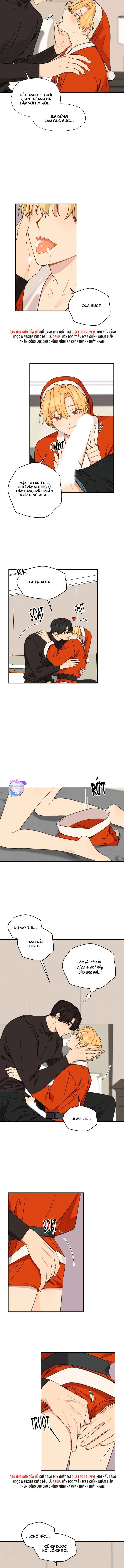 Hãy cho em chút vị Vanilla! Chapter 34 Trang 4