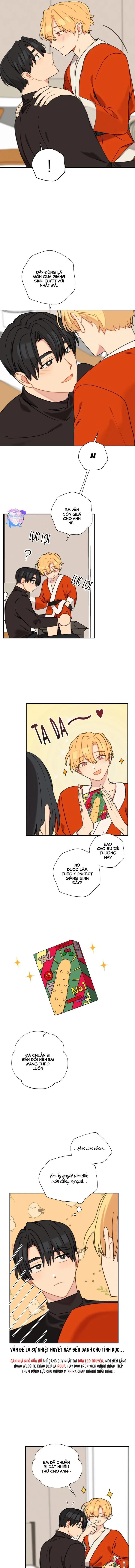 Hãy cho em chút vị Vanilla! Chapter 34 Trang 5