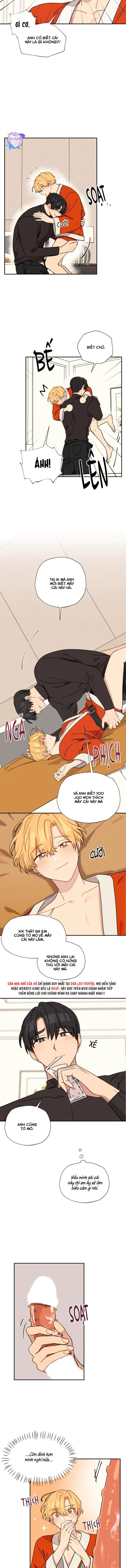 Hãy cho em chút vị Vanilla! Chapter 34 Trang 7