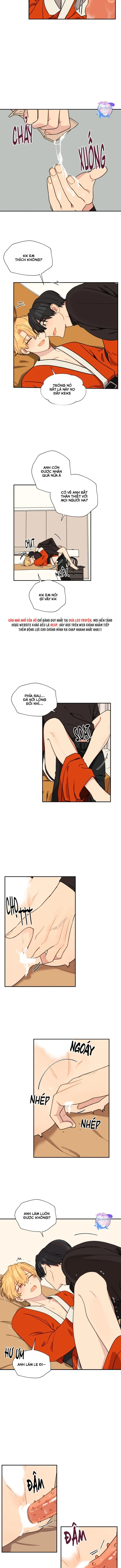 Hãy cho em chút vị Vanilla! Chapter 34 Trang 8