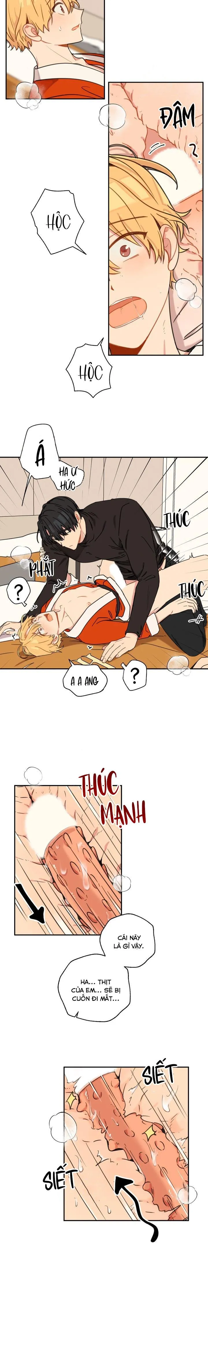 Hãy cho em chút vị Vanilla! Chapter 35 Trang 4