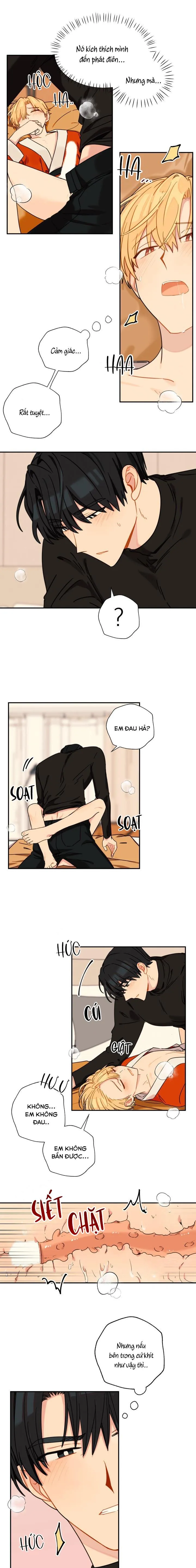 Hãy cho em chút vị Vanilla! Chapter 35 Trang 5