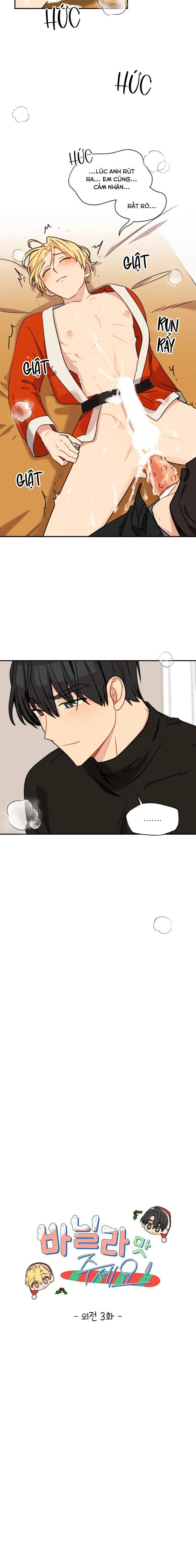 Hãy cho em chút vị Vanilla! Chapter 35 Trang 8