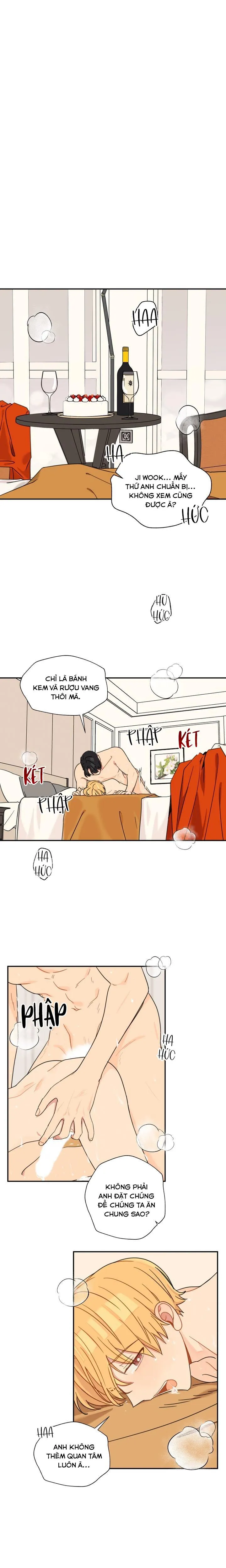 Hãy cho em chút vị Vanilla! Chapter 35 Trang 9
