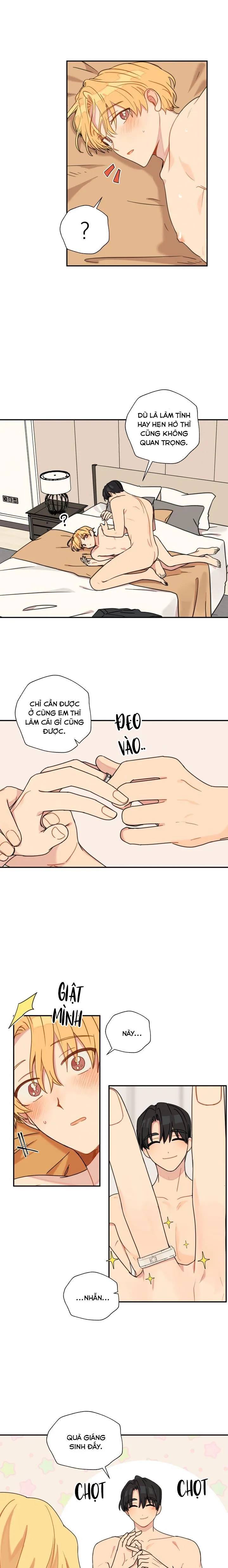 Hãy cho em chút vị Vanilla! Chapter 35 Trang 13