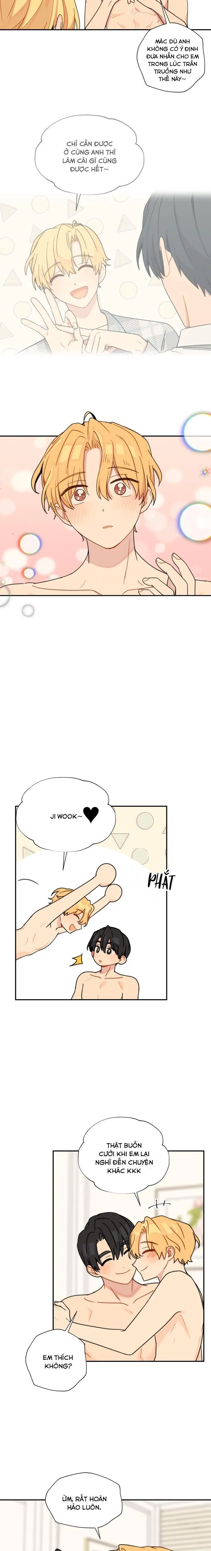 Hãy cho em chút vị Vanilla! Chapter 35 Trang 14