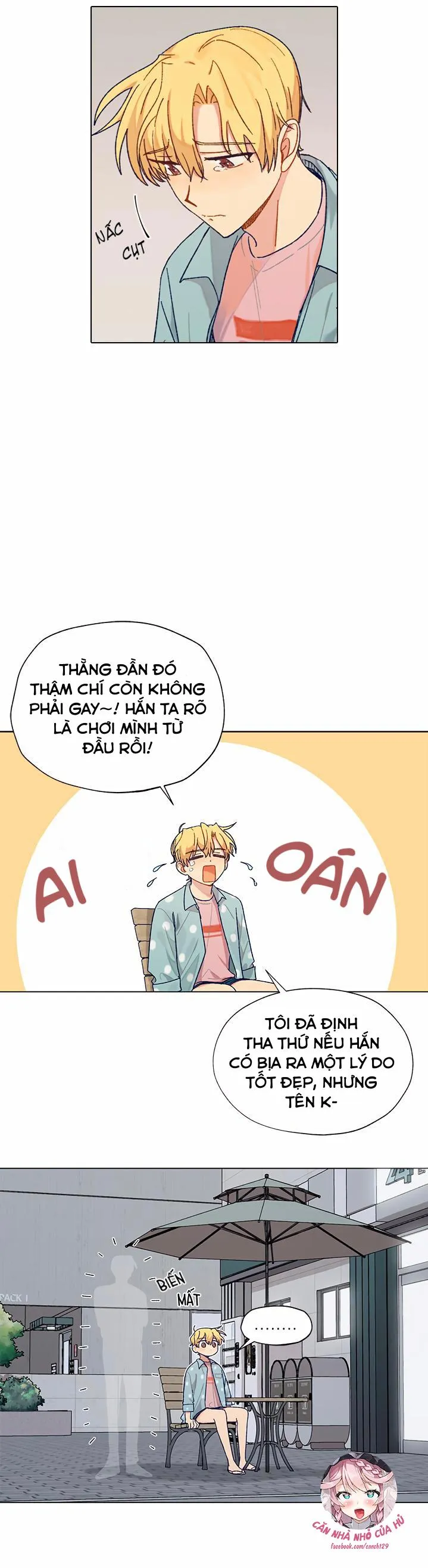 Hãy cho em chút vị Vanilla! Chapter 1 Trang 4