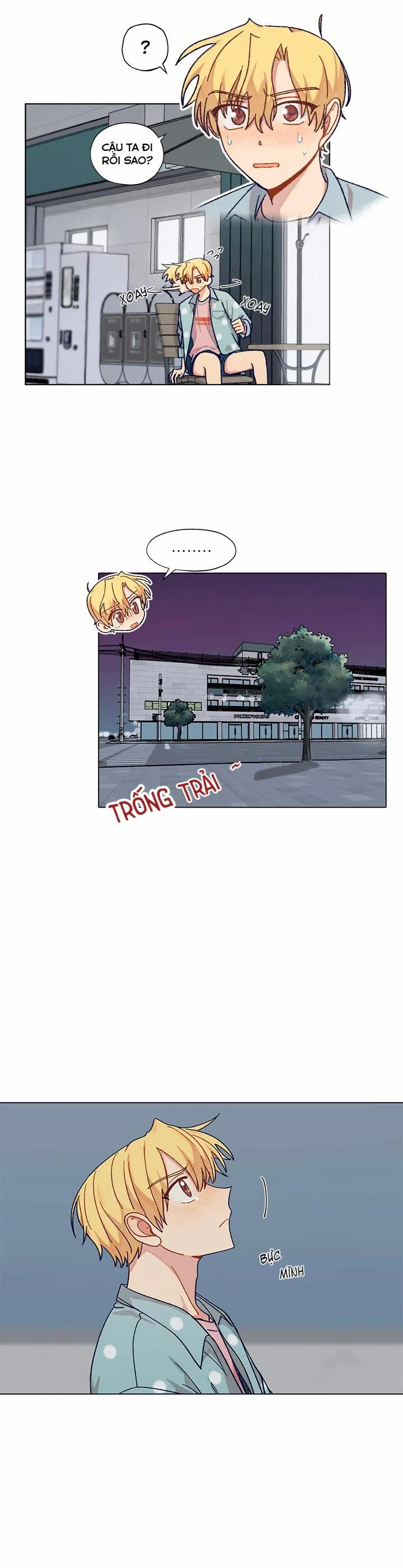 Hãy cho em chút vị Vanilla! Chapter 1 Trang 5