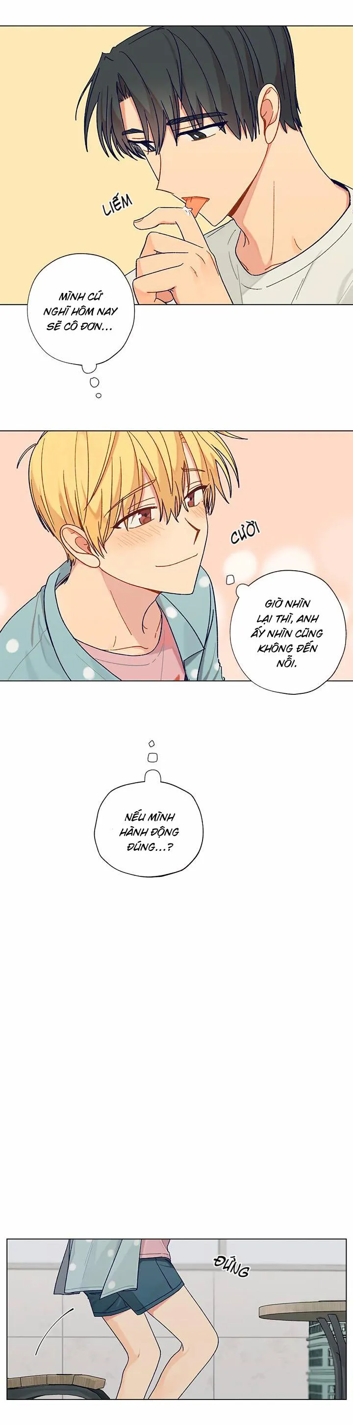 Hãy cho em chút vị Vanilla! Chapter 1 Trang 11