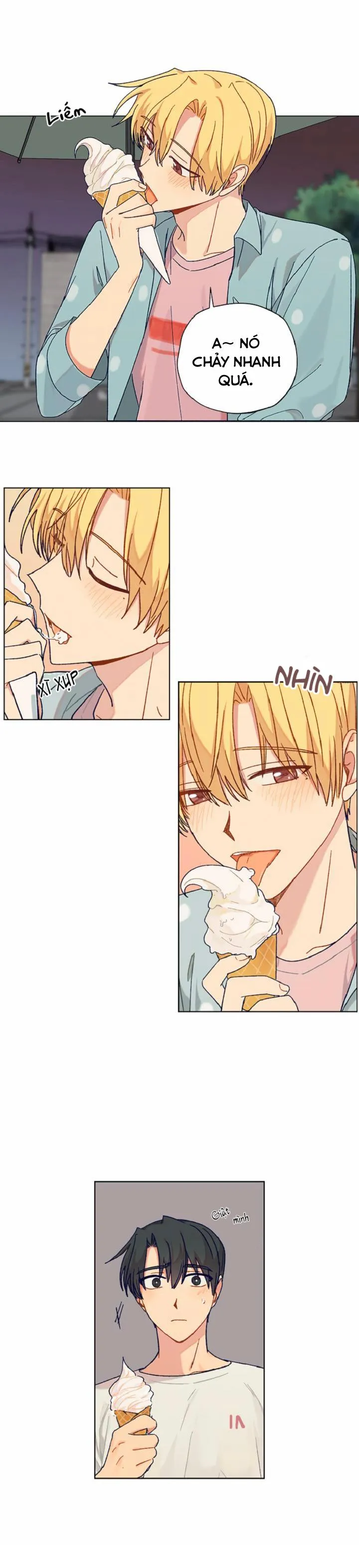 Hãy cho em chút vị Vanilla! Chapter 1 Trang 14