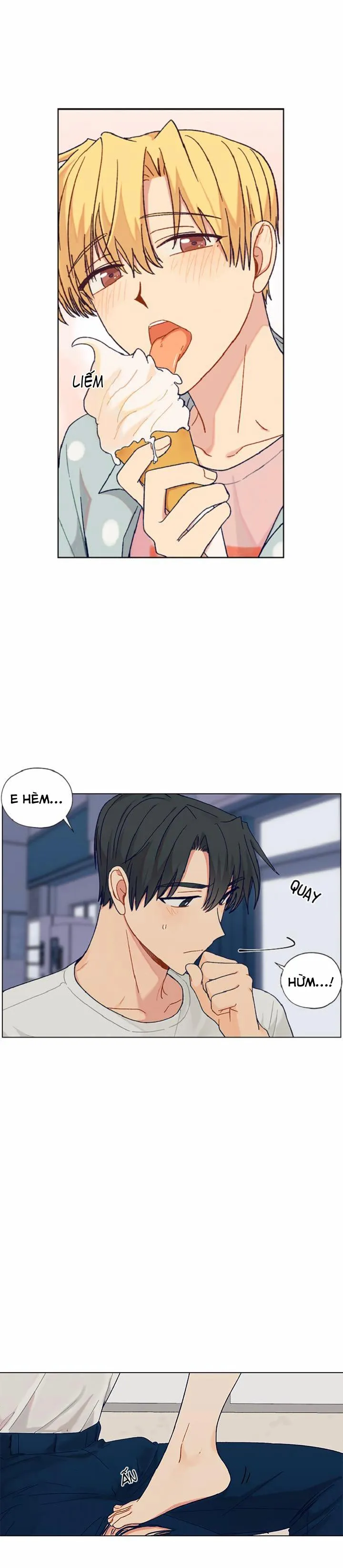 Hãy cho em chút vị Vanilla! Chapter 1 Trang 15