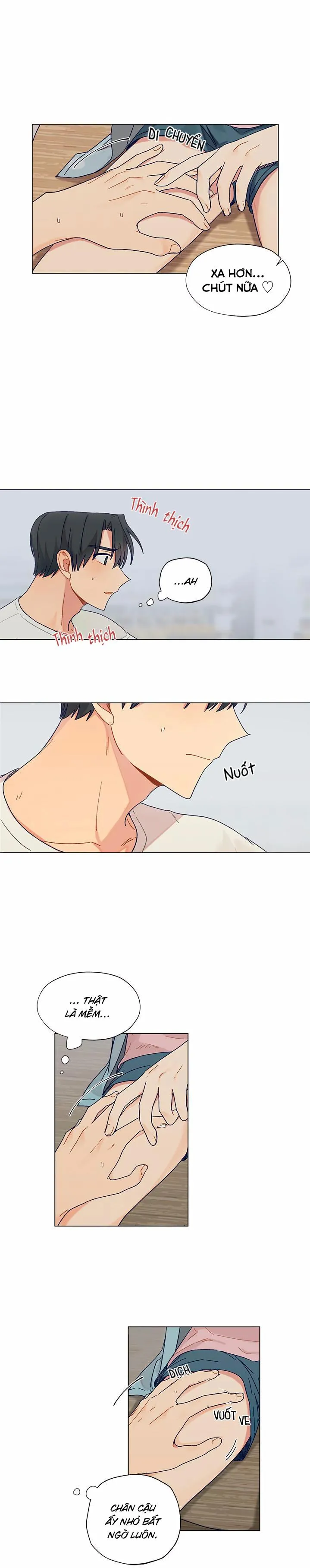 Hãy cho em chút vị Vanilla! Chapter 1 Trang 18