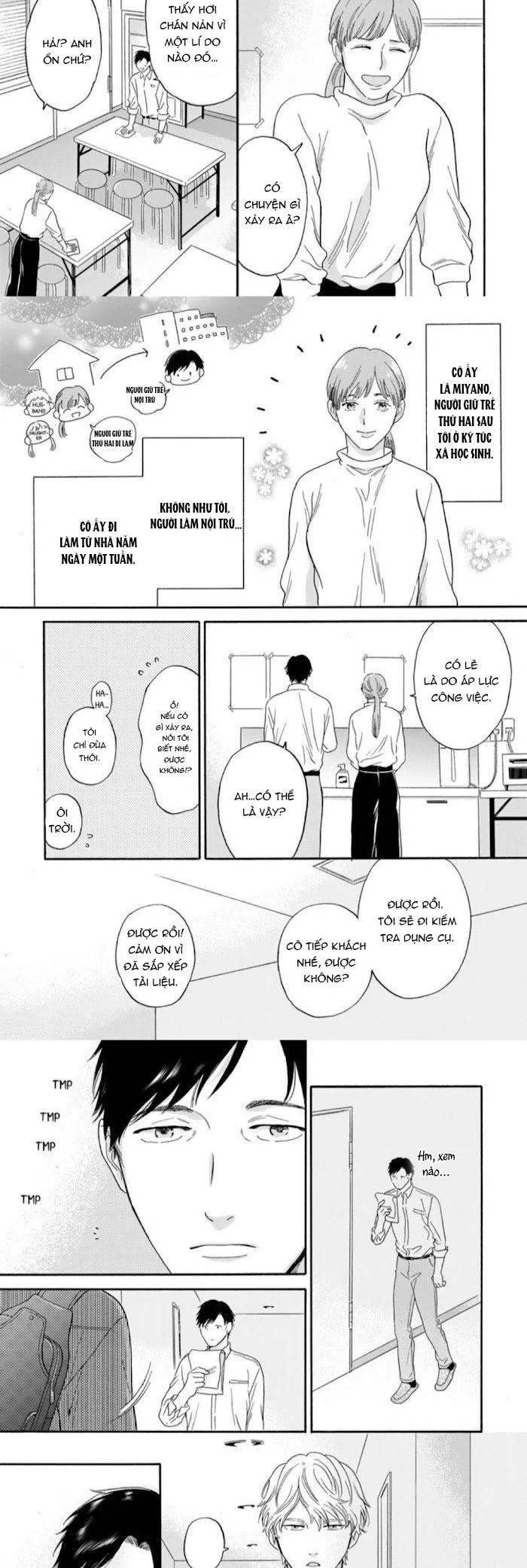 Hãy cho tôi chiêm ngưỡng em họ dâm đãng của anh Chapter 2 Trang 4