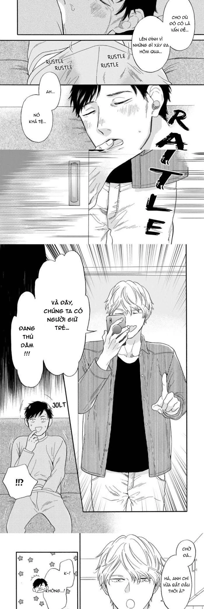 Hãy cho tôi chiêm ngưỡng em họ dâm đãng của anh Chapter 2 Trang 7