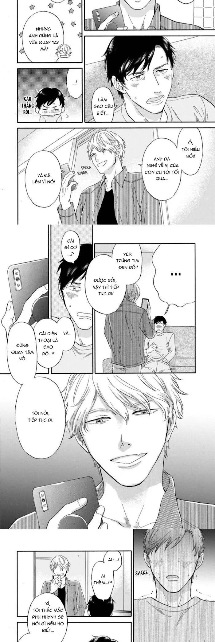 Hãy cho tôi chiêm ngưỡng em họ dâm đãng của anh Chapter 2 Trang 8