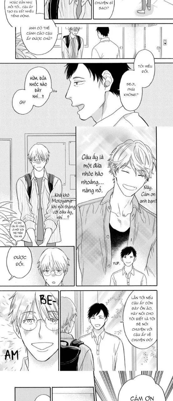 Hãy cho tôi chiêm ngưỡng em họ dâm đãng của anh Chapter 1 Trang 3