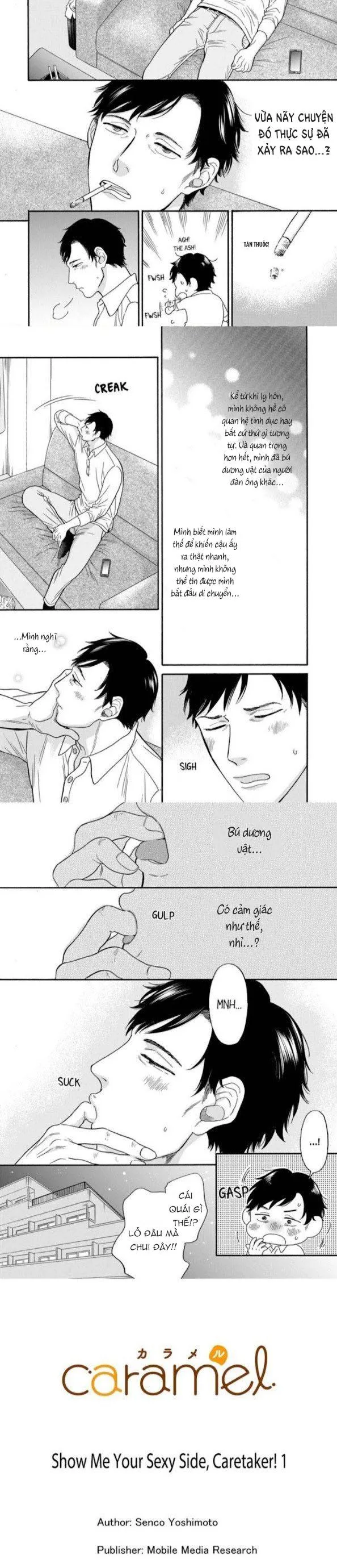 Hãy cho tôi chiêm ngưỡng em họ dâm đãng của anh Chapter 1 Trang 16