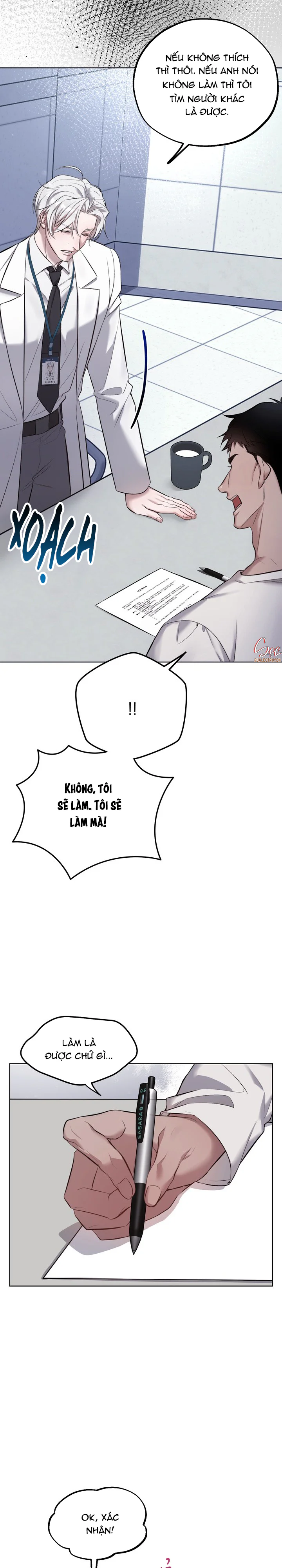 HÃY CHÚ Ý CÁC ĐIỀU KHOẢN TRONG HỢP ĐỒNG Chapter 1 Trang 7