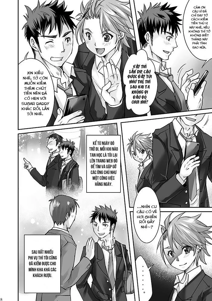 Hãy Coi Chừng Doanh Nghiệp DK Chapter 1 Trang 5