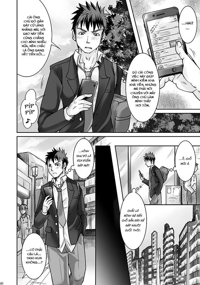 Hãy Coi Chừng Doanh Nghiệp DK Chapter 1 Trang 7