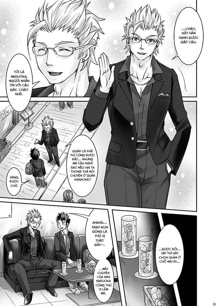 Hãy Coi Chừng Doanh Nghiệp DK Chapter 1 Trang 8