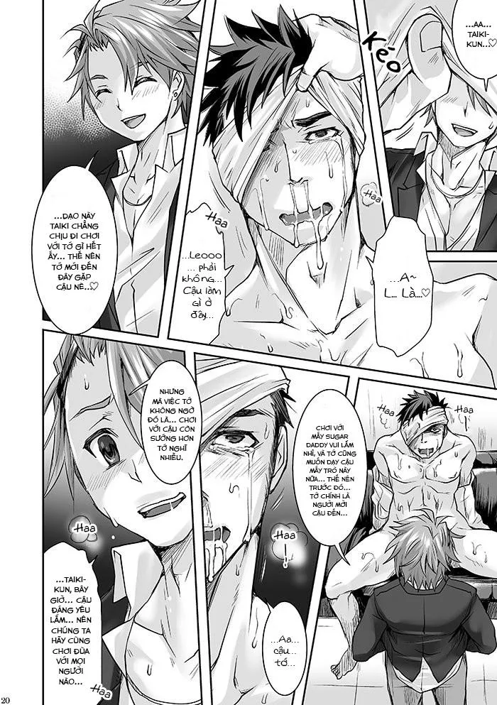 Hãy Coi Chừng Doanh Nghiệp DK Chapter 1 Trang 17