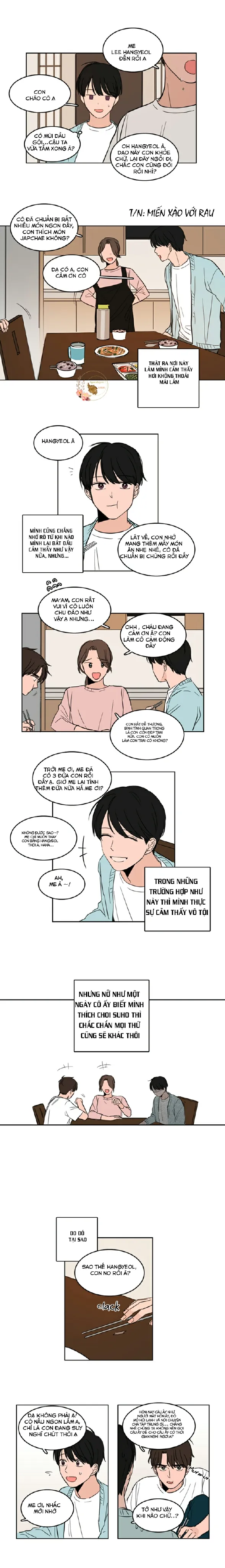 Hãy Cứ Tiếp Tục Nào Chapter 2 Trang 4