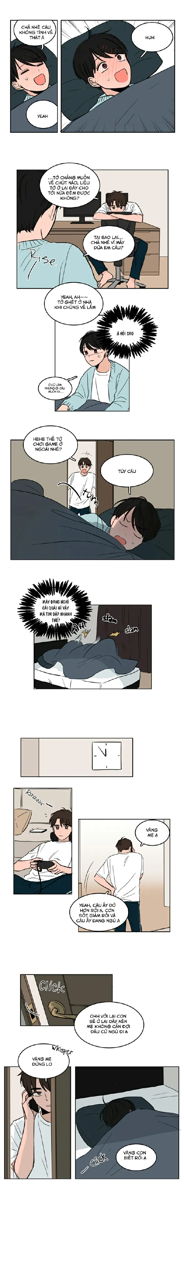 Hãy Cứ Tiếp Tục Nào Chapter 2 Trang 8