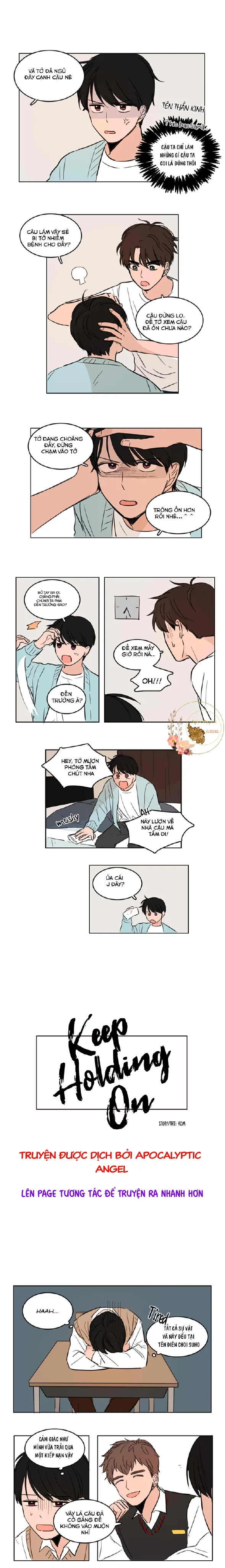 Hãy Cứ Tiếp Tục Nào Chapter 3 Trang 4