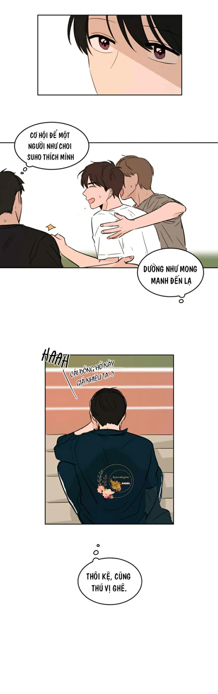 Hãy Cứ Tiếp Tục Nào Chapter 3 Trang 8