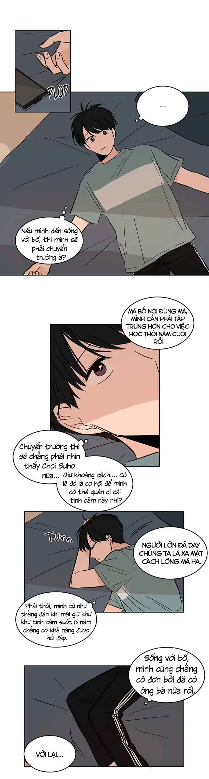 Hãy Cứ Tiếp Tục Nào Chapter 5 Trang 3