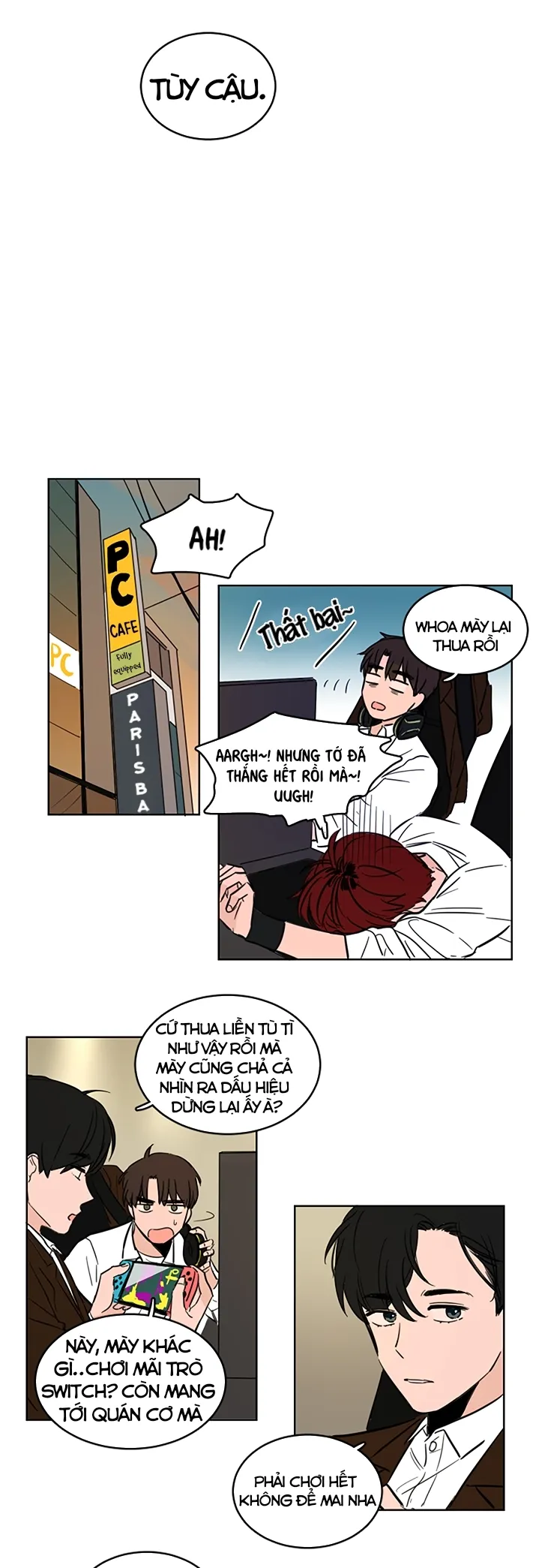 Hãy Cứ Tiếp Tục Nào Chapter 5 Trang 8