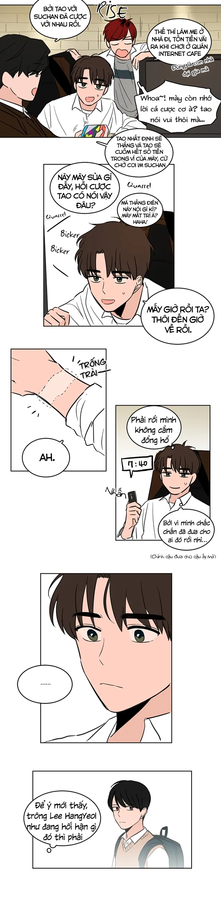 Hãy Cứ Tiếp Tục Nào Chapter 5 Trang 9