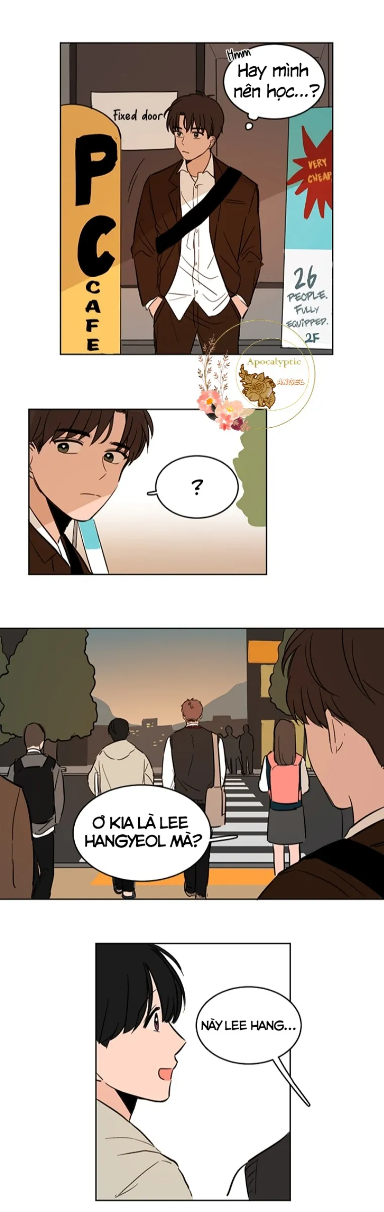 Hãy Cứ Tiếp Tục Nào Chapter 5 Trang 11